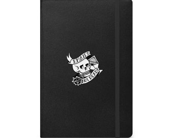 Email's Not Dead Hardcover Bound Notebook