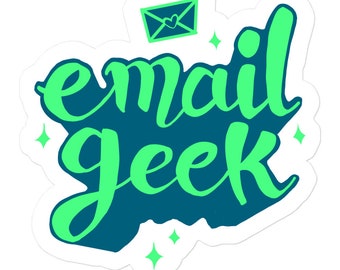 Email Geek Sticker