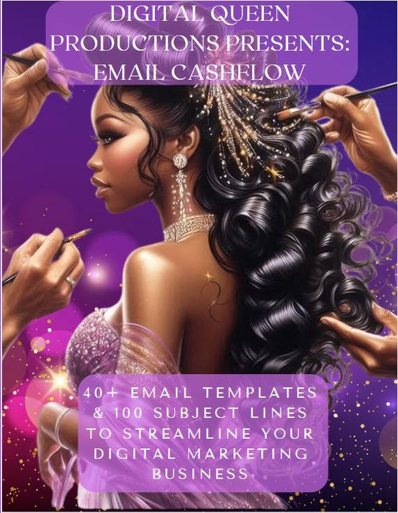 Email Marketing Templates: Cut & Paste E-Book (Digital Download)