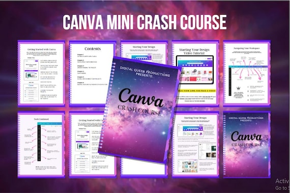 Mini Canva Crash Course (MP3 & PDF Download)