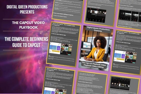 Capcut Beginner for TikTok, Reels, and Instagram videos PDF