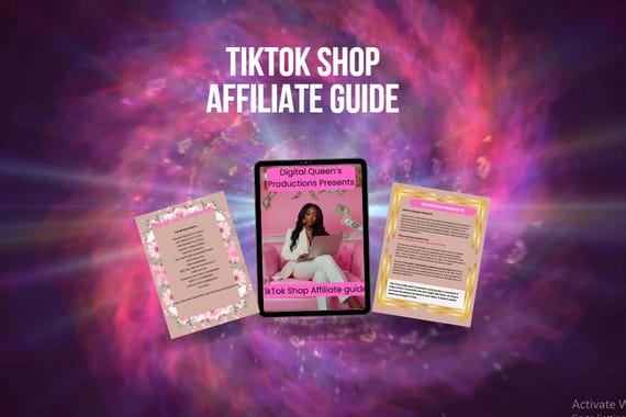 Faceless TikTok Shop Affiliate Guide PDF | Earn Online, Passive Income, Marketing