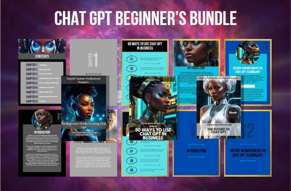 Chatgpt ebook bundle | PDF Guide | Future AI & Productivity Tips