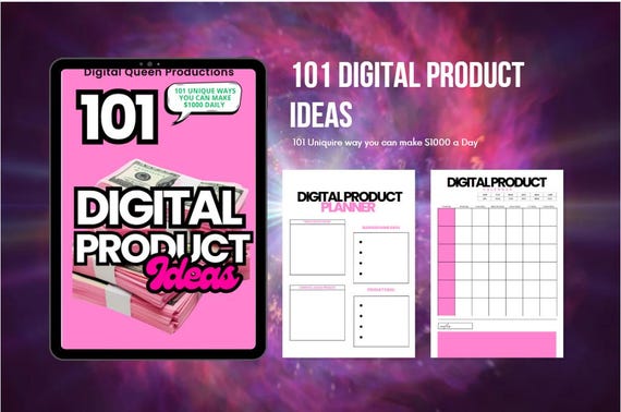 101 Digital Product Ideas (PDF Download)