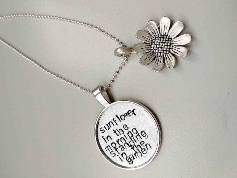 Sunflower in the morning Sunflower by Vampire Weekend lyrics Etsy