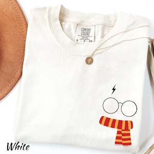 Harry Magical Shirt | Universal Studios T-Shirt | Fantasie Welt T-Shirt | Hexenschloss Shirt | Zauberhaftes Schulshirt | Universal Studios T-Shirt