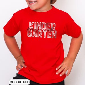 Kindergarten Tshirt, Schulanfang Tshirt, Sweatshirt, Erster Schultag, Schulanfang, Studenten Shirt, 1. Schultag, Vorschule