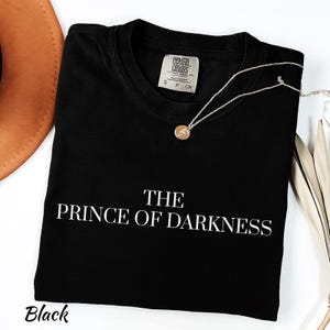 Comfort Colors® Der Prinz der Dunkelheit Tshirt, RIP Ozzy Tshirt, Ozzy Osbourne, Heavy Metal Tshirt, Musikliebhaber T-Shirt, Musikfan Geschenk, Paranoid