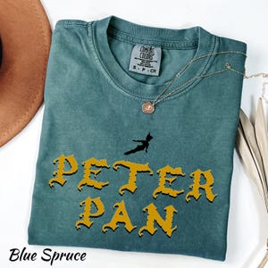 Peter Pan Shirt | Comfort Colors® | Cartoon T-Shirt | Passende Disney Shirts | Gruppe Disney Shirts | Lustiges Disney Outfit | Disney Familienausflug