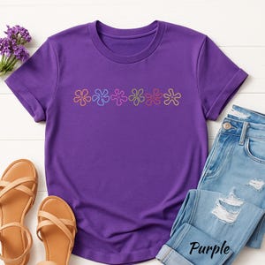 Sponge Bob Flowers Shirt | Cartoon Tshirt | Funny Cartoon T-Shirt | Sponge Bob Fan Gift | 90s Nostalgia Tshirt | Unisex Graphic Meme Tee