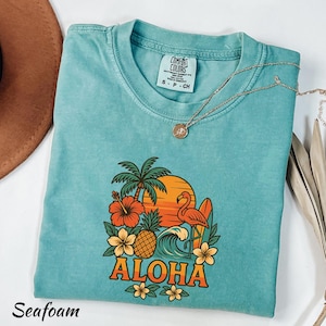 Aloha Shirt | Comfort Colors® | Hawaiian Shirt | Hawaii Lover Shirt | Tropic Tee Shirt | Hawaii Trip Tee | Summer Vibes | City Of Hawaii