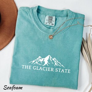 Comfort Colors® The Glacier State Alaska T-shirt, Alaska Cruise Shirt, 2025 Alaska Cruise T-shirt, Glacier Things, bijpassende Family Cruise Tee