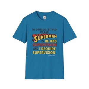 Supervision Unisex Softstyle T-Shirt,