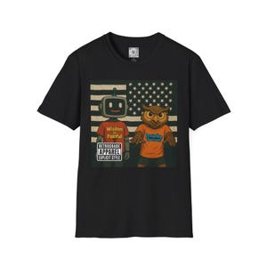 Retonia, Parody Album Cover T-Shirt: Retro Hip Hop Style