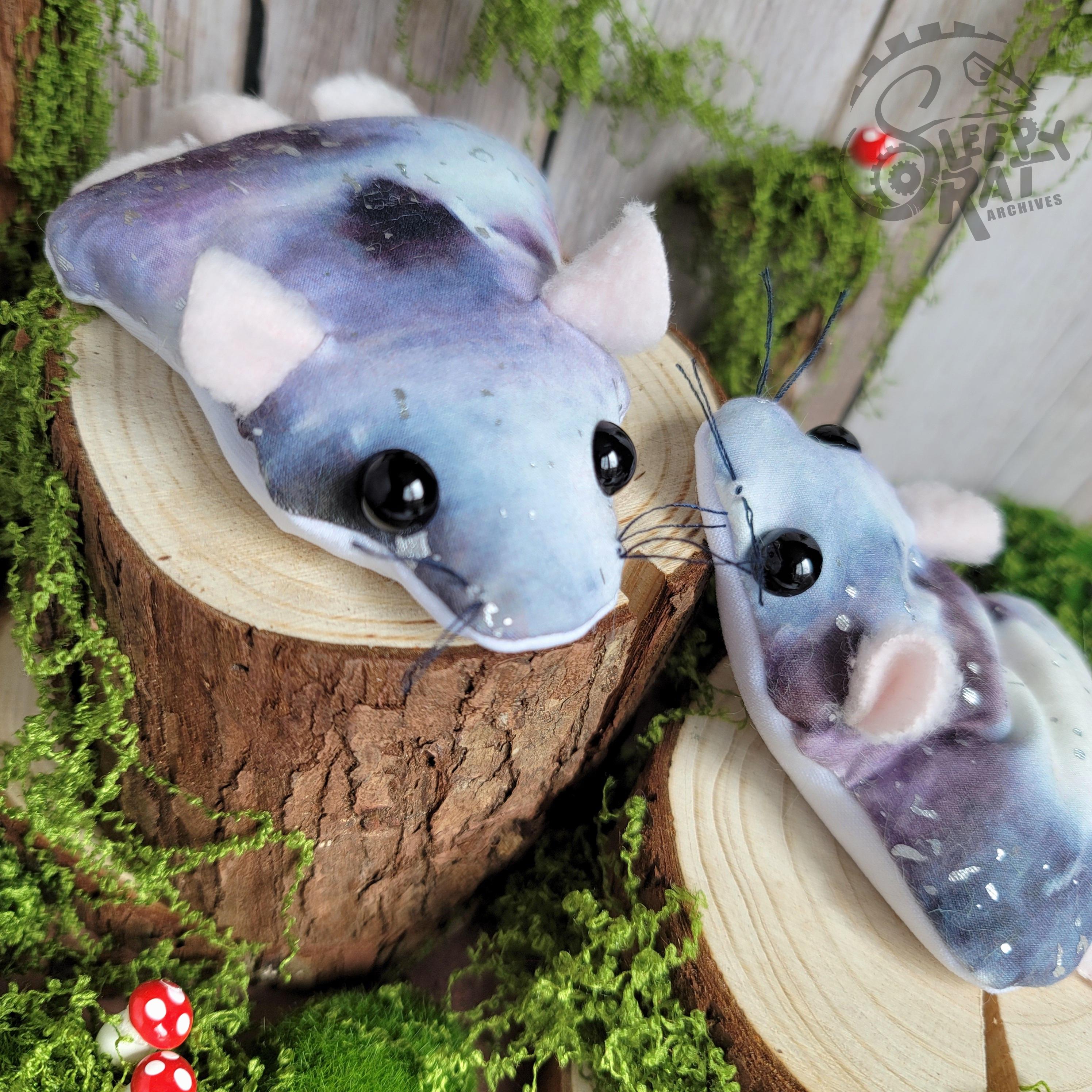 Stretchy Starborn Pocket Rat – Bean-filled Fidget Plush | Bean Bag