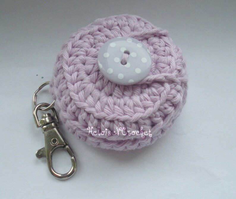 Crochet Vaseline Pattern Vaseline case keychain instant Etsy