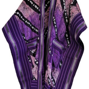 African Kimono Set for Women | Adire & Asoke 2-Piece | Wide Leg Pants + Ankara Cape | Elegant African Lounge Outfit | Gift for Her
