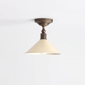 Ceiling  Light, Flush Mount Ceiling Light, Ceiling Light with Pull Chain,  UL Listed, No.S7027-4