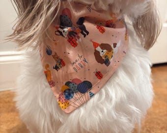 Birthday Over-the-collar Pet Bandana