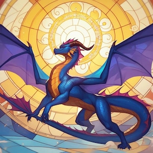 Majestic Dragon Puzzle