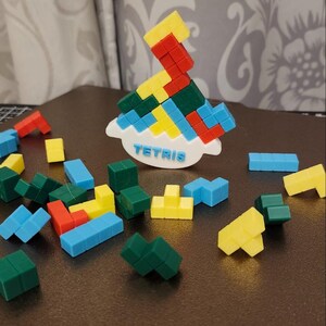 Tetris Balance Tower - Classic Toy