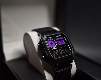 Custom Casio AE-1200 Hydromod – Phantom Edition