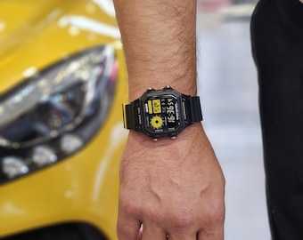 Casio AE-1200 Hydromod personalizzato – Edizione Wasp