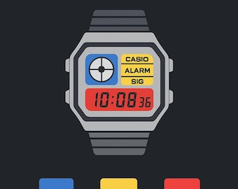 Personalizza il tuo Casio AE1200