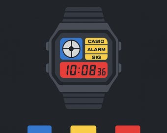 Personalizza il tuo Casio AE1200