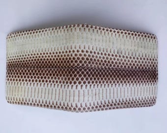 Leather wallet, Genuine Snake Skin Men's Wallet, Aesthetic Wallet, Handmade Wallet, Gift For Men WL03