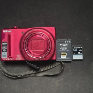 Nikon S9100 - Etsy