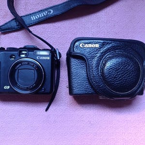 Canon Powershot G9 Case - Etsy