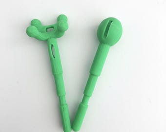 Replacement Projectiles (2pcs Cannon) Compatible with Rescue Wheel Chase Truck - Replacement Part Toy