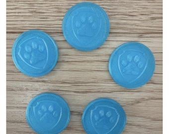 3D Printed Discs Compatible with Mighty Pups Jet Command Center (Set of 5)