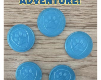 Launcher Discs Compatible with Mighty Pups Jet Command Center (PLA)