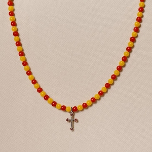 Handmade Beaded Cross Necklaces | Faith Jewelry Gifts