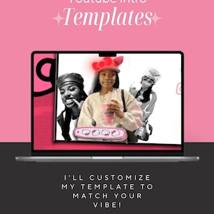 Girly YouTube Intro | Black Girl YouTube Intro | Cute YouTube Intro Templates | Custom YouTube Intro Maker | Cute YouTube Intro Music