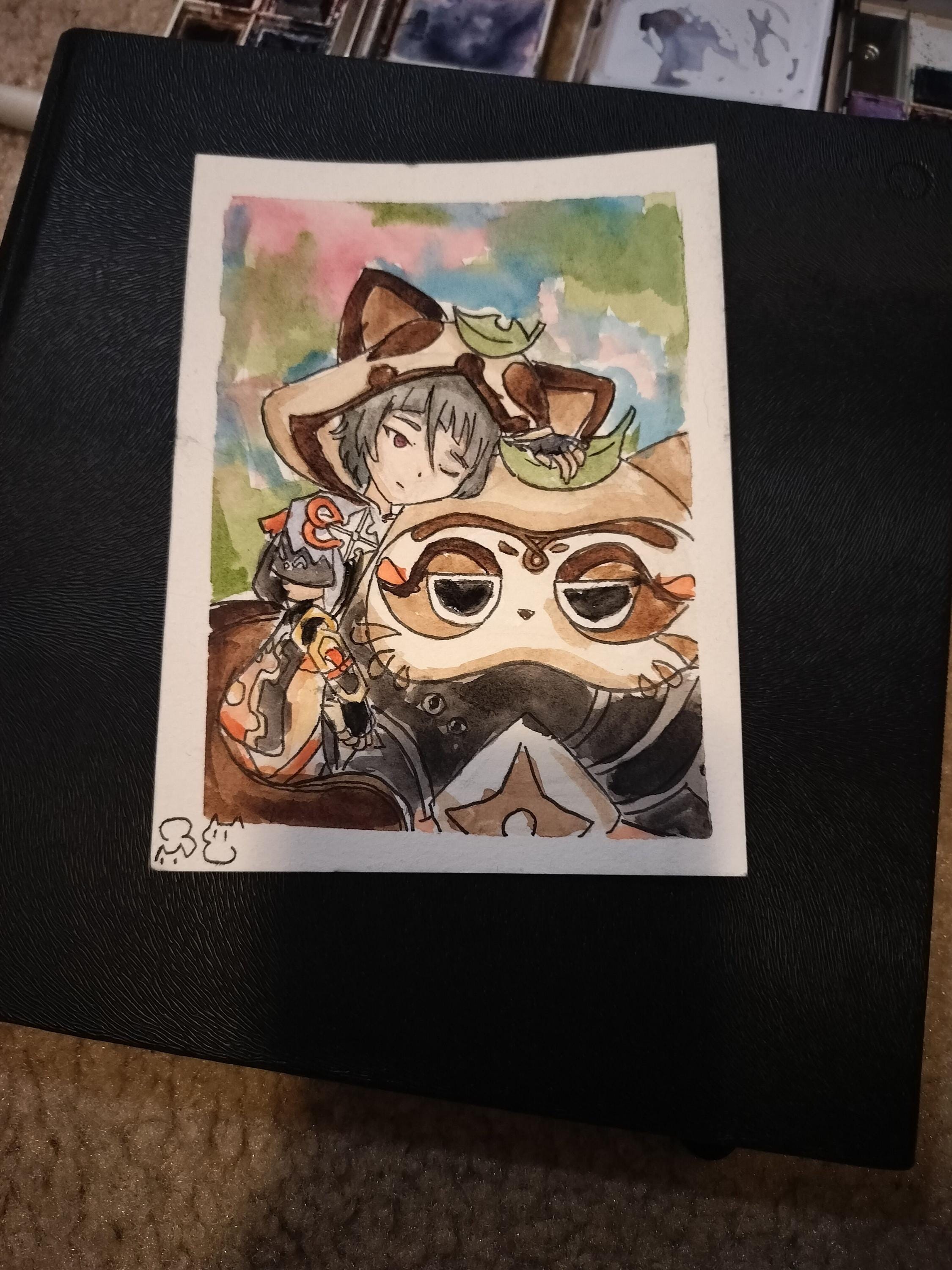 Sayu Genshin - Etsy