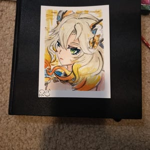Genshin Watercolor painting - Xilonen!!