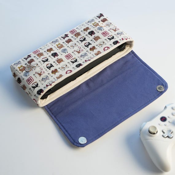 Switch 2 Carrying Case With 8 Game Card Slots | Fabric