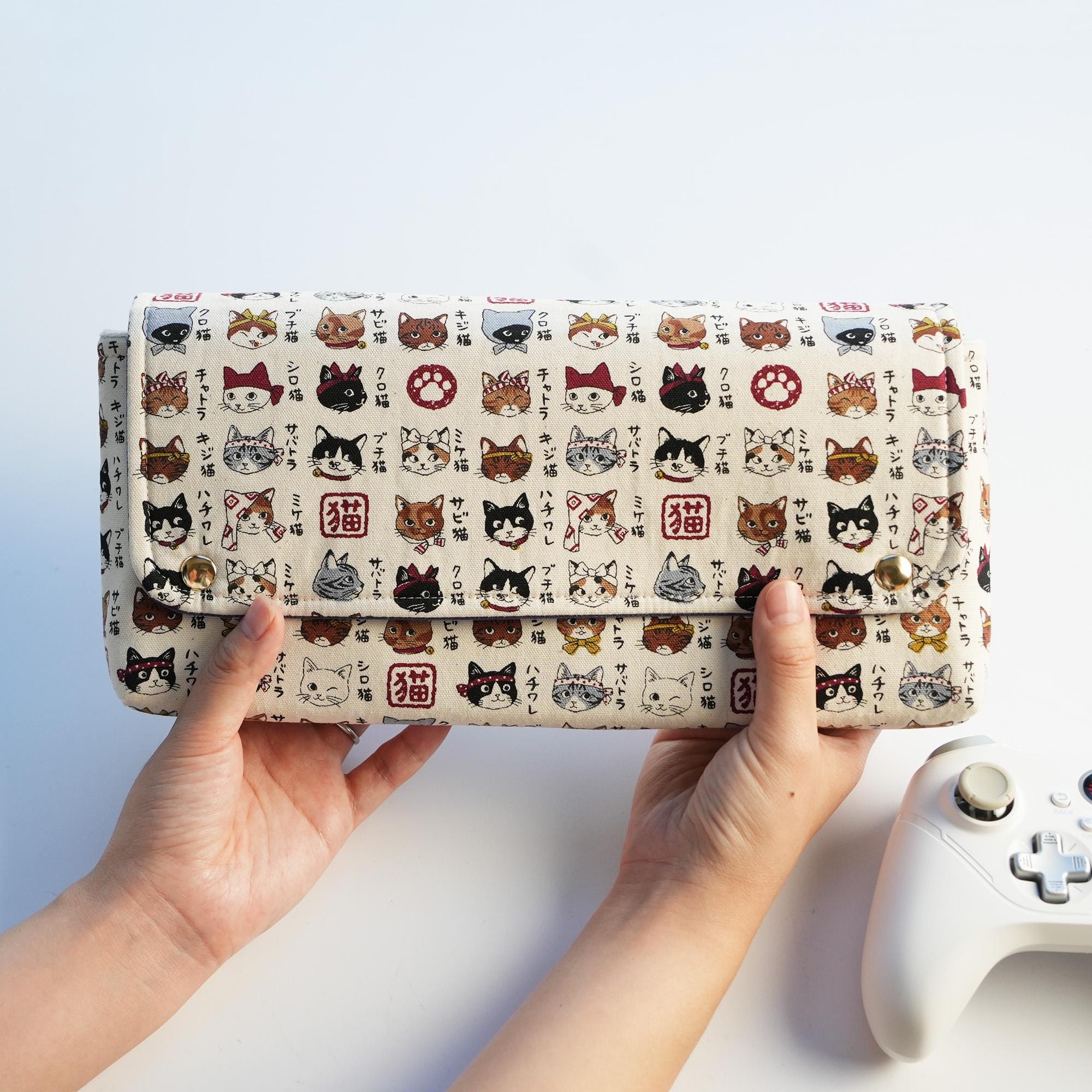 Switch 2 Carrying Case With 8 Game Card Slots | Fabric