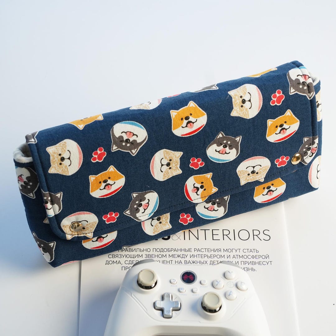 Nintendo Switch - shiba Switch Protective Case: Exclusive Pattern for Full