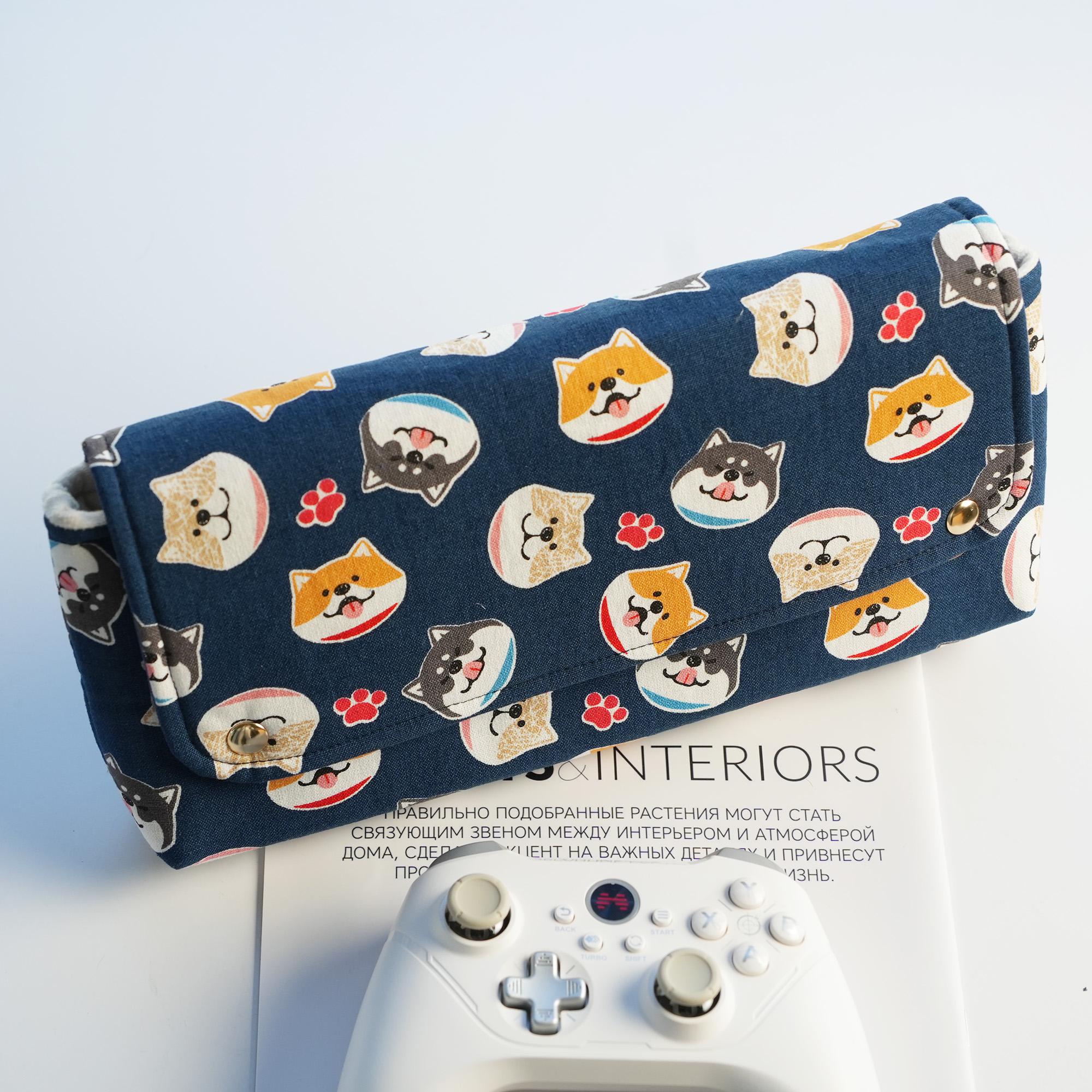 Nintendo Switch - shiba Shiba Inu Switch Lite Case - Happy Shibas™
