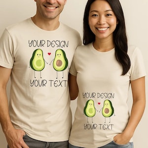 Custom Personalized T-Shirt with Name or Message - Perfect Gift for Birthdays, Anniversaries, Weddings, and Special Occasions