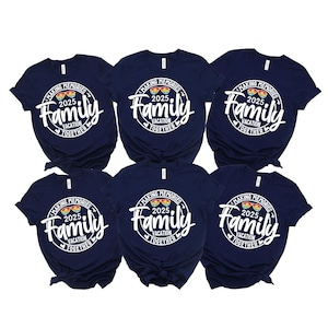 Custom Family Vacation 2025 Shirts, Matching Beach Trip Tees, Custom Family Vacation Shirts, Making Memories Together Family Matching tee