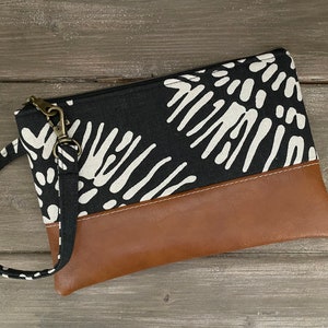 Cartera de pulsera, monedero de pulsera, monedero de pulsera para iPhone, monedero tipo billetera, monedero de pulsera vegano, monedero, regalo para esposa, regalo para el día de la madre