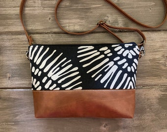 Women's Crossbody Bag, Black Shoulder Bag, Crossbody Purse, Neutral Crossbody Wallet, Gift for her, Mothers Day gift, Summer Crossbody