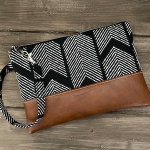 Cartera de pulsera, monedero de pulsera, monedero de pulsera para iPhone, monedero tipo billetera, monedero de pulsera vegano, monedero, regalo para esposa, regalo para el día de la madre