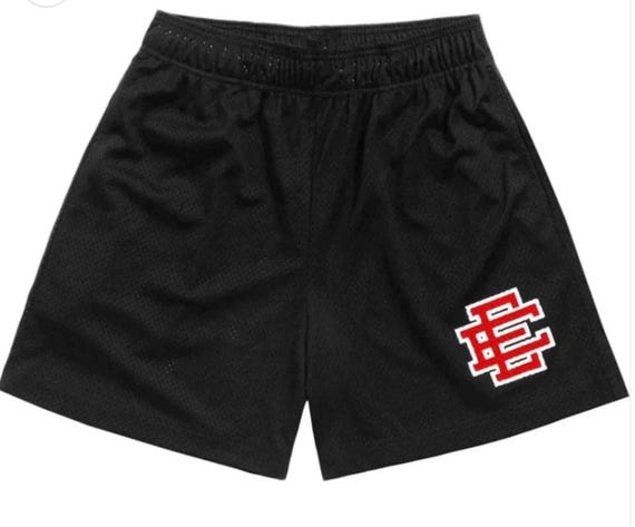 EE Men’s Mesh Athletic Shorts – Lightweight, Breathable, and Comfortable Gym Shorts