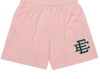 Shorts de sport en filet EE pour hommes - Shorts de sport légers, respirants et confortables